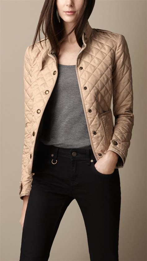 fluffy burberry jacket|Burberry jackets for women.